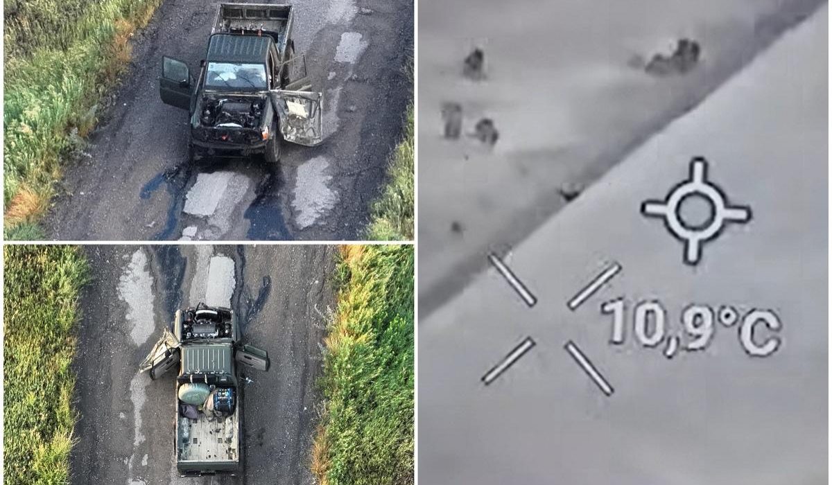 Doi romani din Getica raniti de drona ruseasca