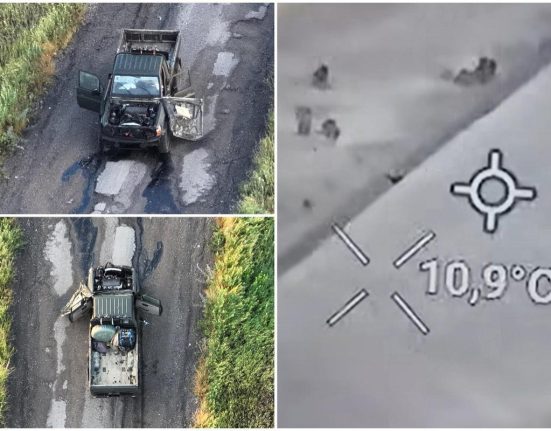 Doi romani din Getica raniti de drona ruseasca