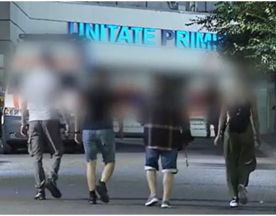 Doua clanuri rivale aproape de bataie la spital