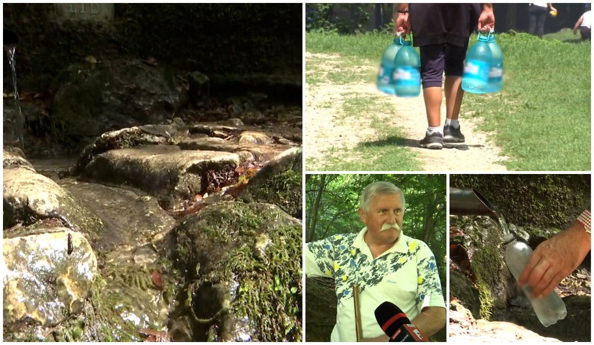 Doua izvoare de langa Brasov pericole pentru sanatate