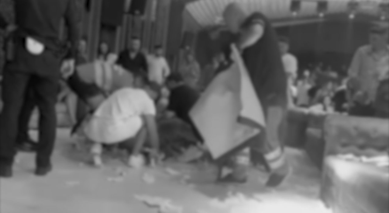 Film despre atacul sangeros din clubul Buzau
