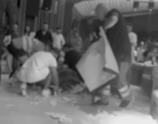 Film despre atacul sangeros din clubul Buzau