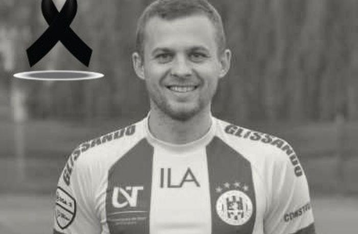 Fost fotbalist decedat la 36 de ani alergand
