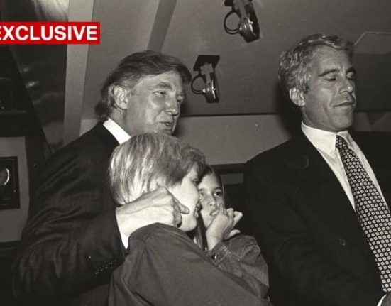 Fotografiile care dovedesc ca Epstein a fost la nunta lui Trump
