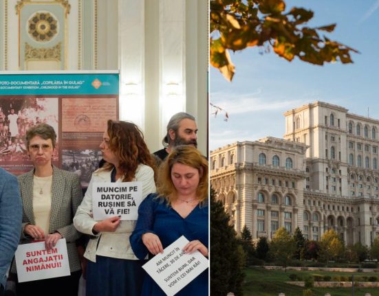 Functionarii din Parlament cer demontarea antanelelor de pe cladire