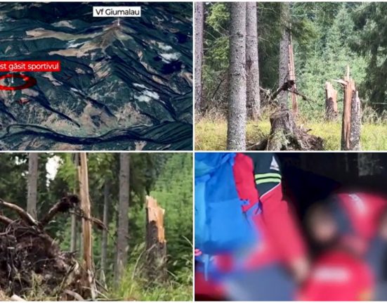 Furtuna devastatoare in Bucovina un sportiv mort altii cu hipotermie
