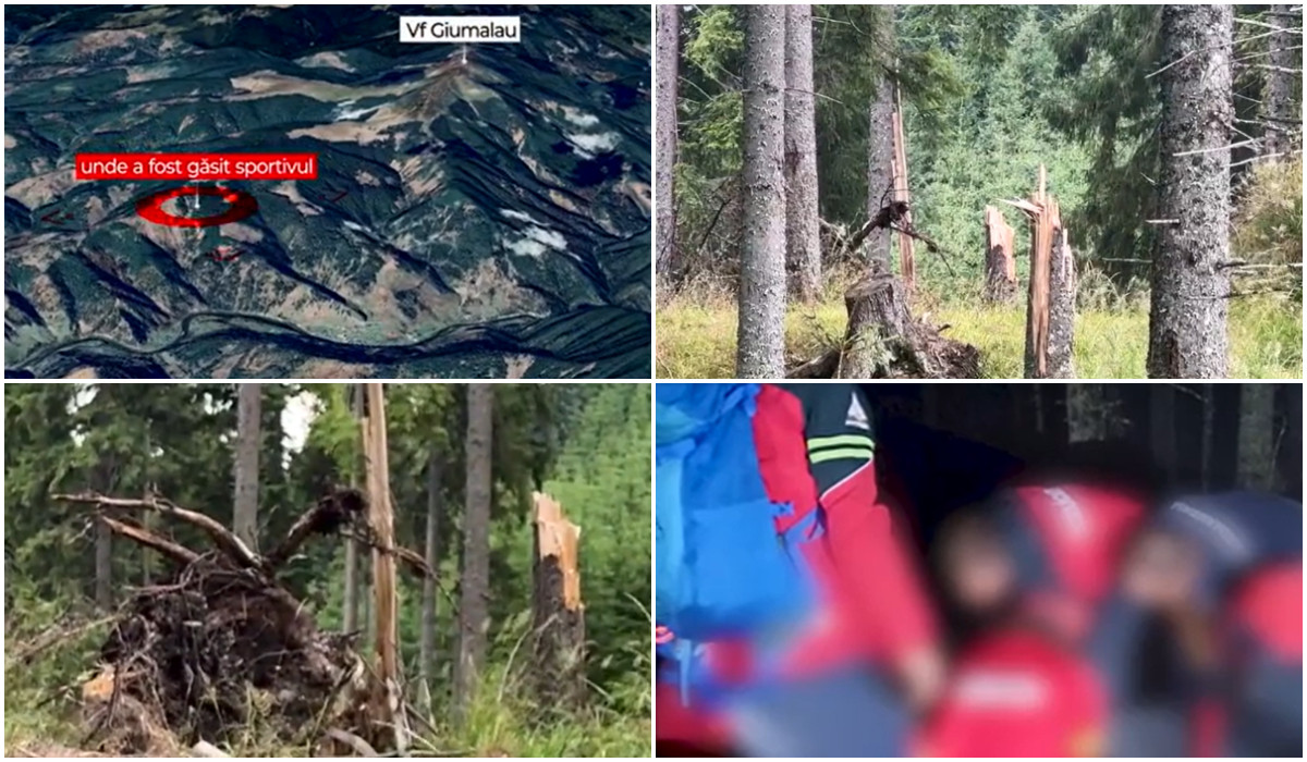 Furtuna devastatoare in Bucovina un sportiv mort altii cu hipotermie