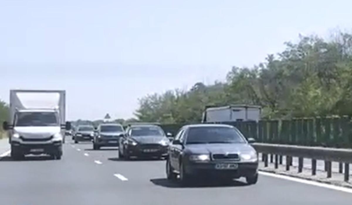 Gresala tot mai frecventa a soferilor amenda 600 lei
