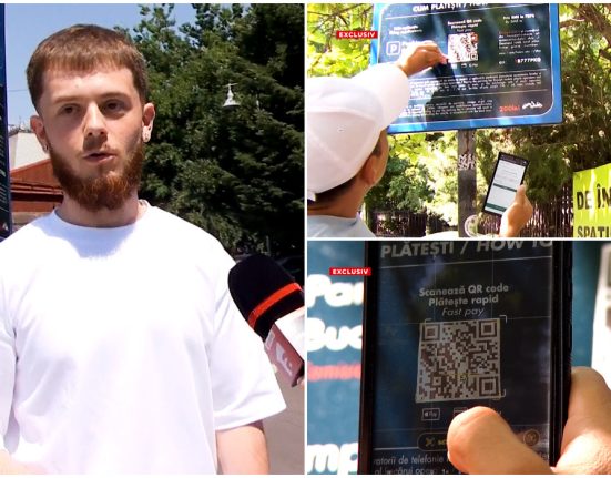 Inselatorie la plata parcarii ce patesc soferii cu QR uri