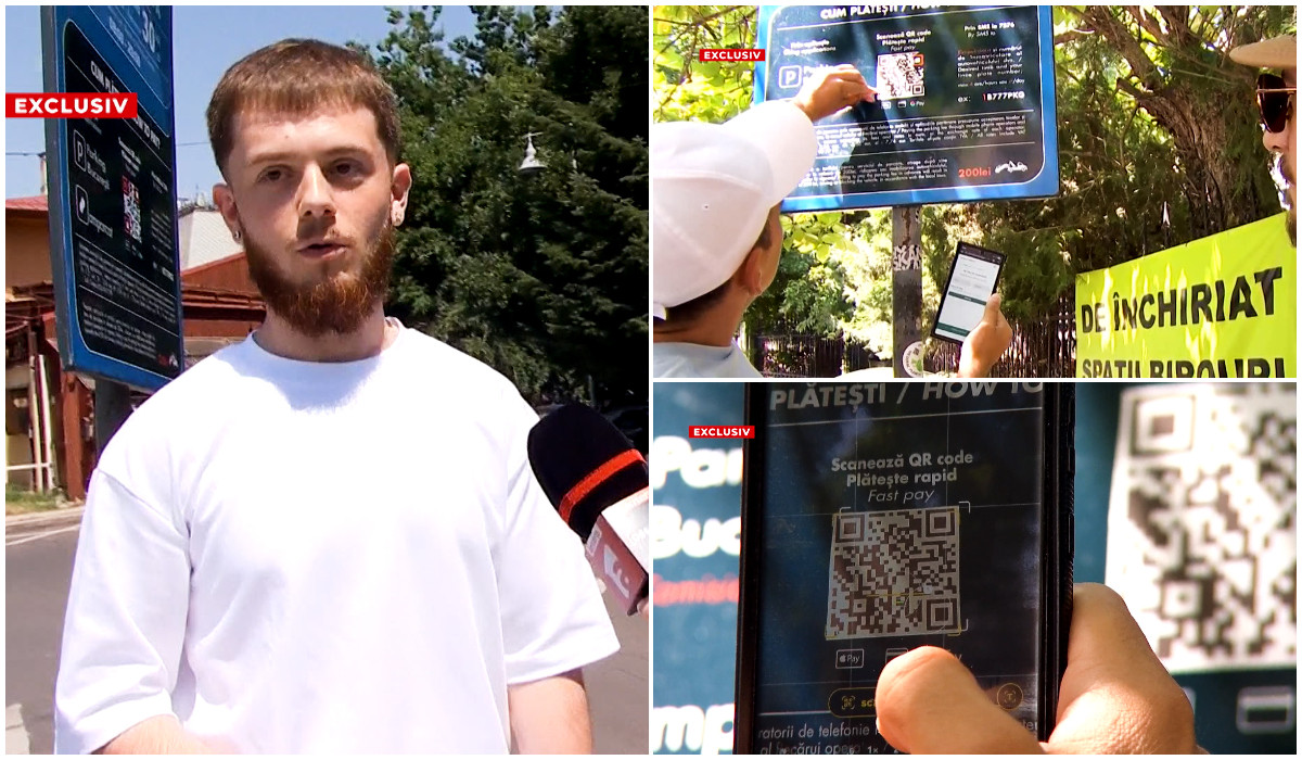 Inselatorie la plata parcarii ce patesc soferii cu QR uri