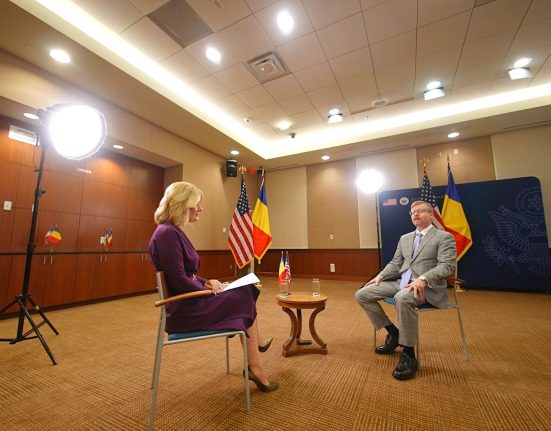 Interviu exclusiv cu Michael Dickerson nsarcinat cu afaceri al Ambasadei SUA