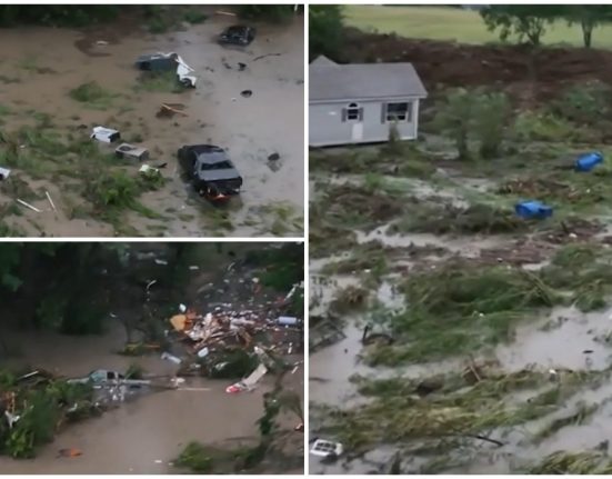 Inundatii devastatoare in Texas 24 morti si 20 disparuti