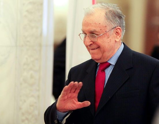 Ion Iliescu inca la ATI Noi informatii despre sanatate