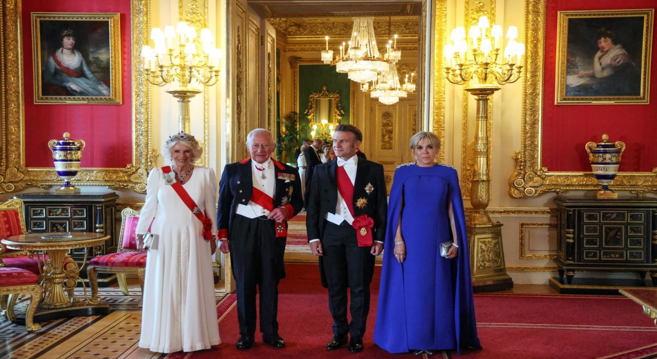 Macron prima vizita a unui lider UE in UK dupa Brexit