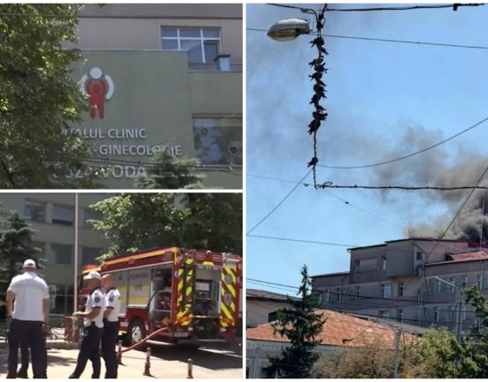 Masurile dupa incendiul de la Maternitatea Cuza Voda