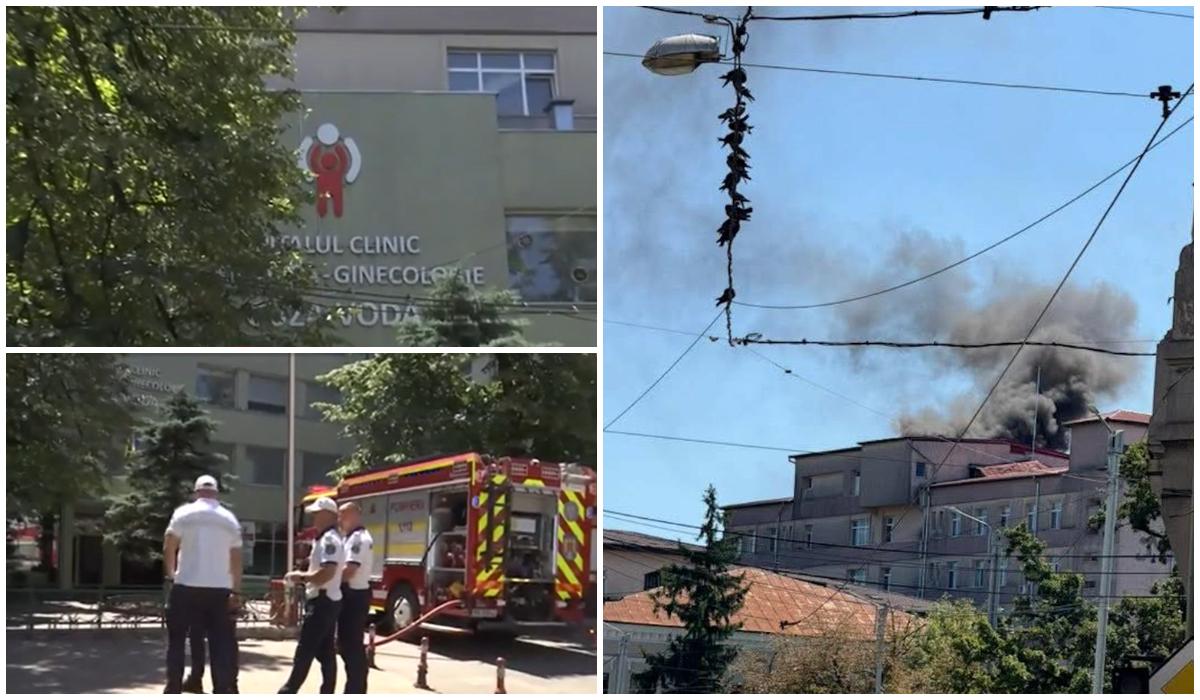 Masurile dupa incendiul de la Maternitatea Cuza Voda