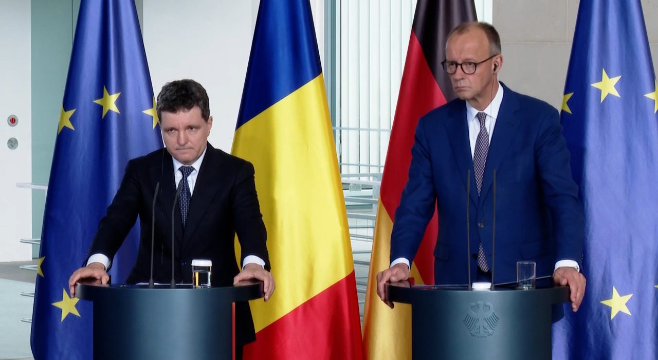 Miza vizitei lui Nicusor Dan in Germania posibil contract cu Rheinmetall