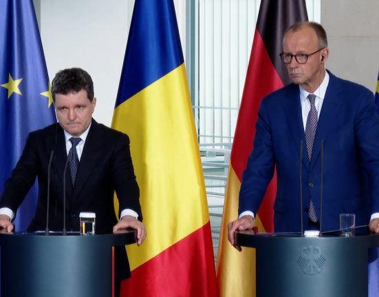 Miza vizitei lui Nicusor Dan in Germania posibil contract cu Rheinmetall