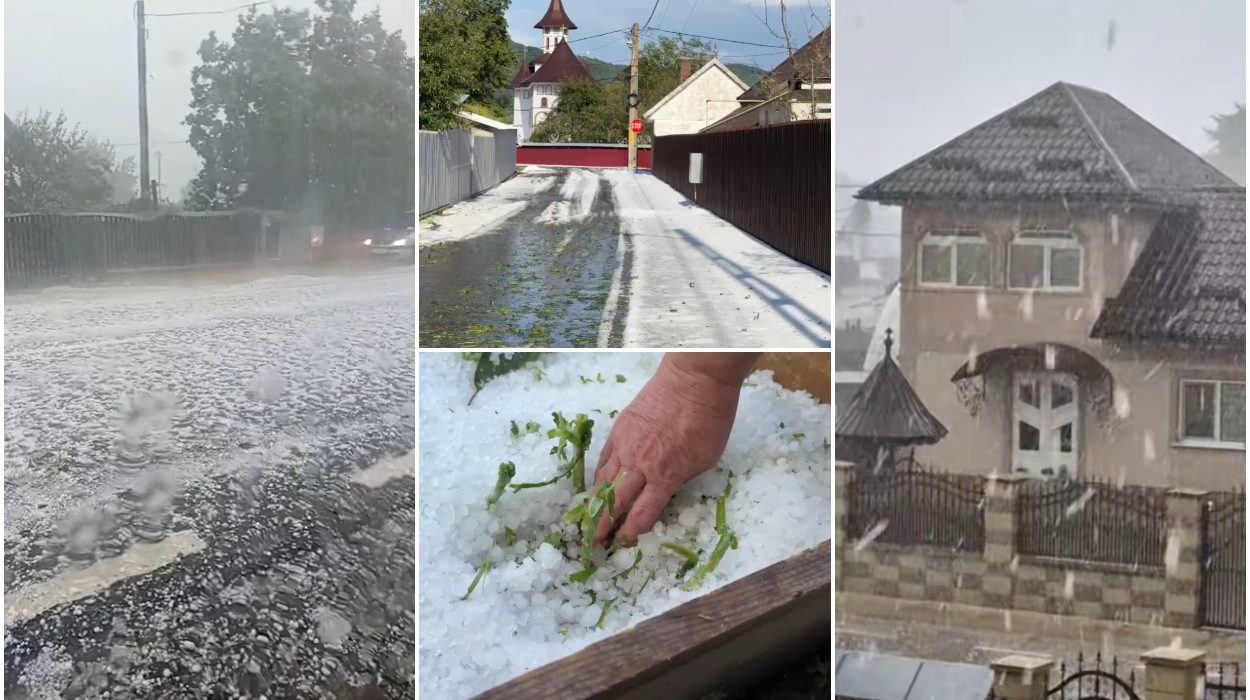 Na mai ramas nimic Dezastru la Vanatori Neamt