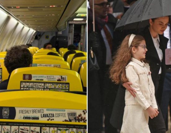Nicuor Dan a dus fiica la Milano cu avionul