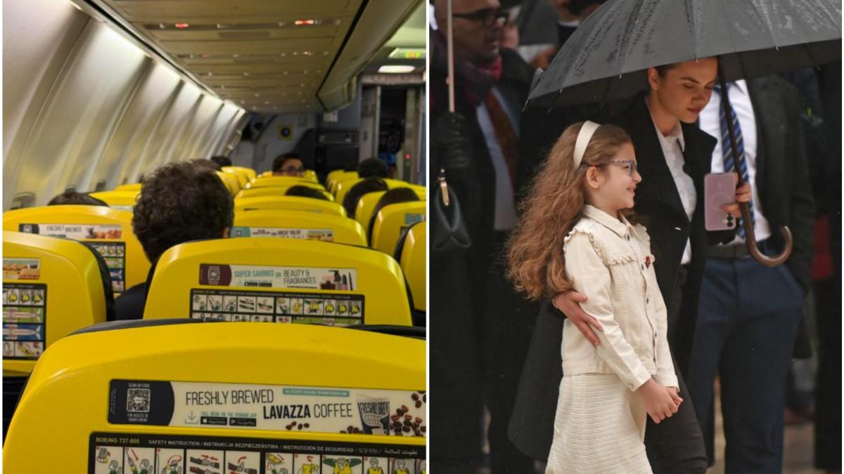 Nicuor Dan a dus fiica la Milano cu avionul