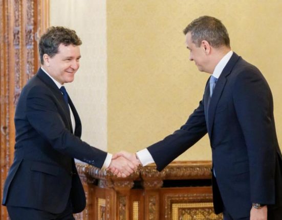 Nicuzor Dan lauda PSD intr un interviu german