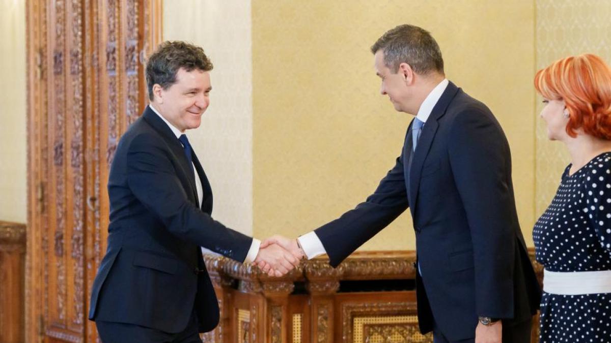 Nicuzor Dan lauda PSD intr un interviu german