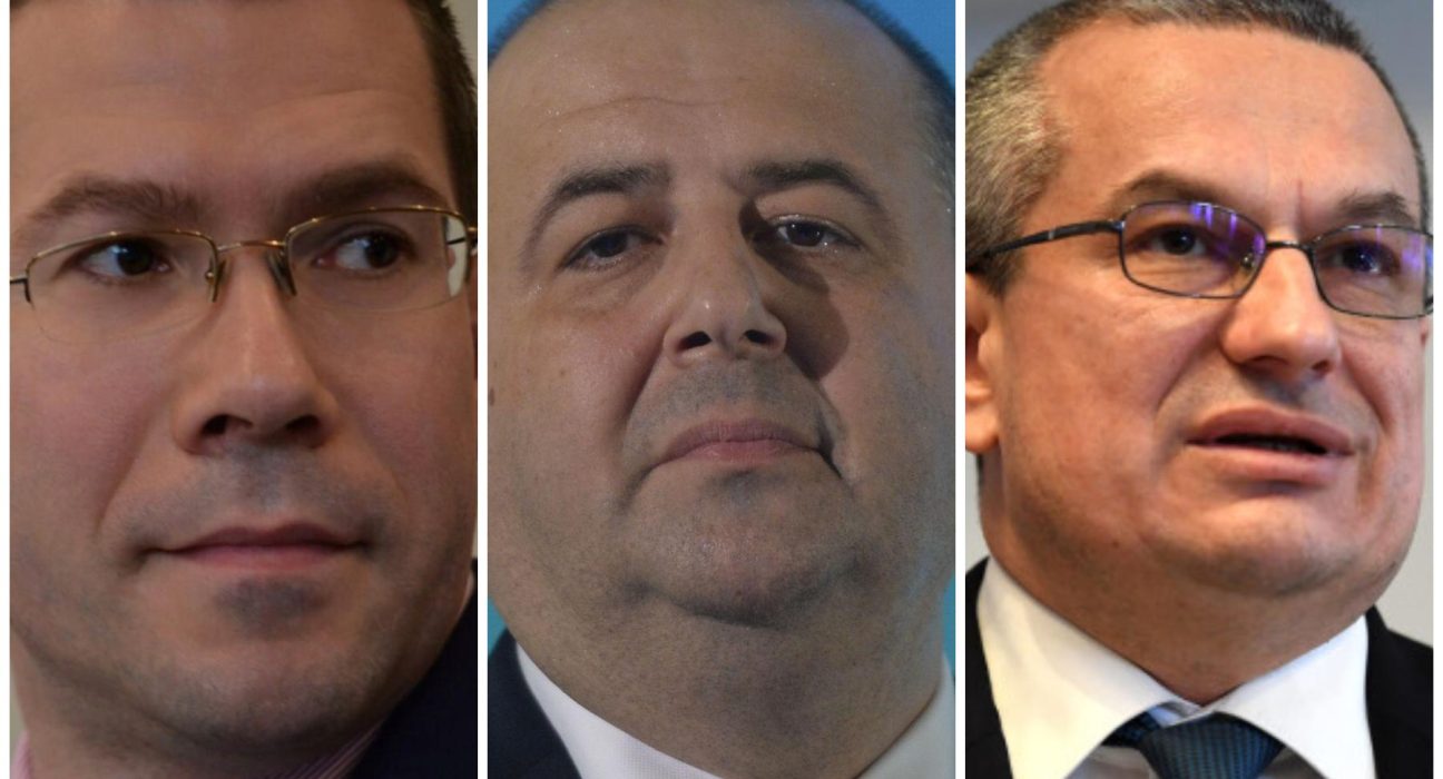 Noul CCR Trei judecatori constitutionali incep mandatele