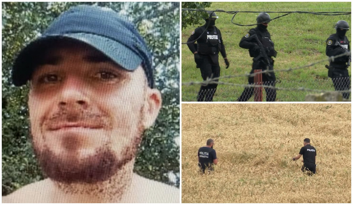 Odiseea criminalului din Mures ziua 12 Martorii vad polititii ajung prea trziu