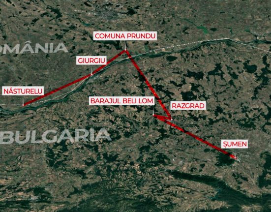 Pantera neagra cautata de romani si bulgari