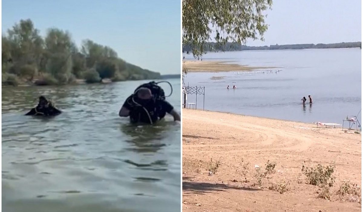 Plaja neautorizata unde s au inecat cei doi soti