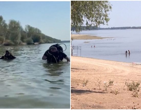 Plaja neautorizata unde s au inecat cei doi soti