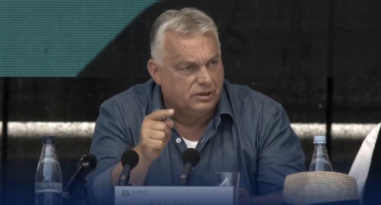 Premierul Viktor Orban Europa se joaca cu focul