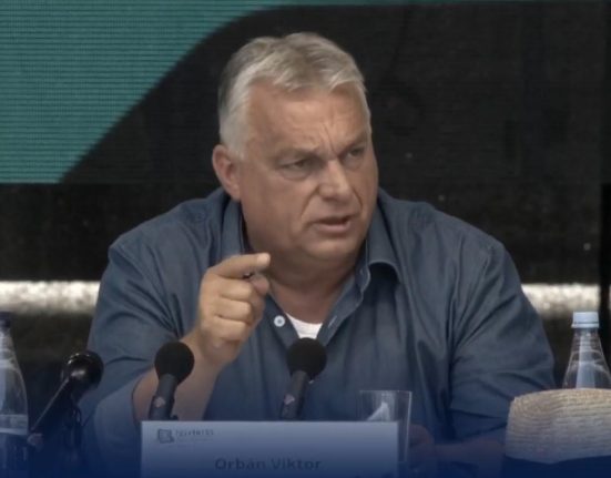 Premierul Viktor Orban Europa se joaca cu focul