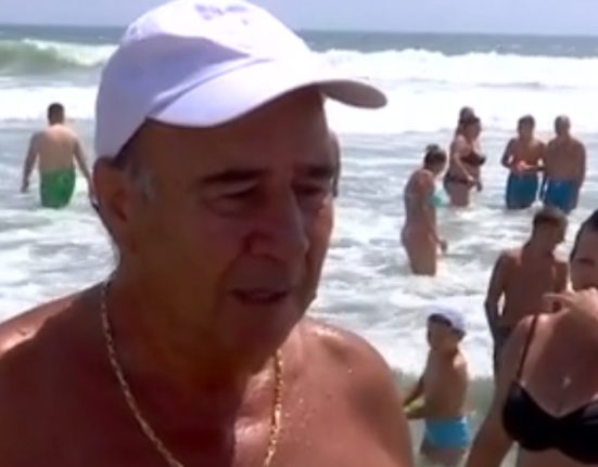 Reactia inconstienta a turistilor la steagul rosu