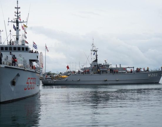 Romania a preluat comanda grupului naval pentru minele din Marea Neagra
