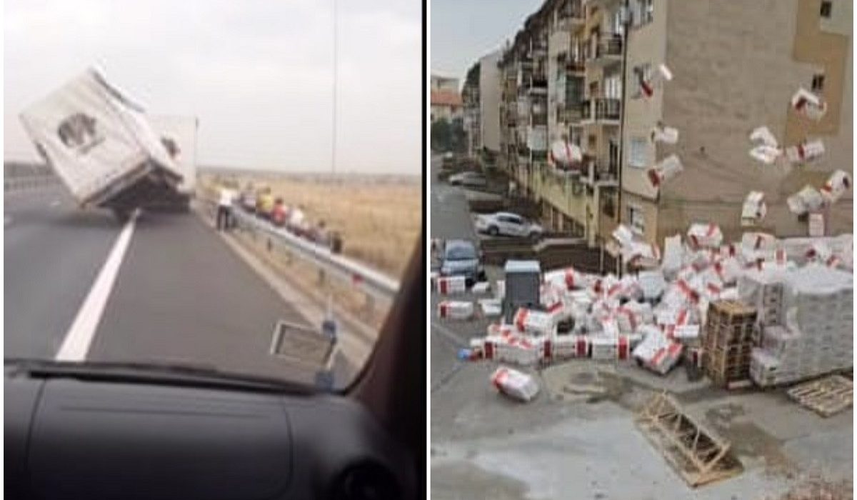 Romania intre canicula si furtuni Groaznic