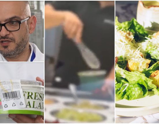 Salatele din supermarket analizate una avea bacterie fatala Reactia companiei