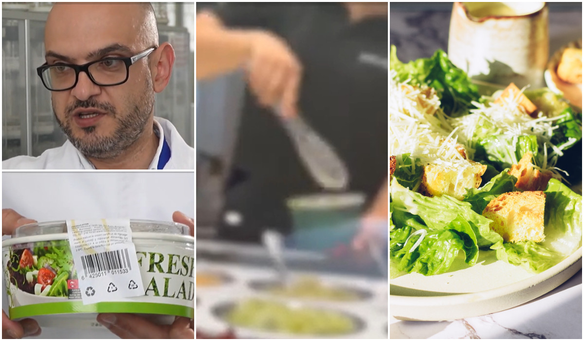 Salatele din supermarket analizate una avea bacterie fatala Reactia companiei