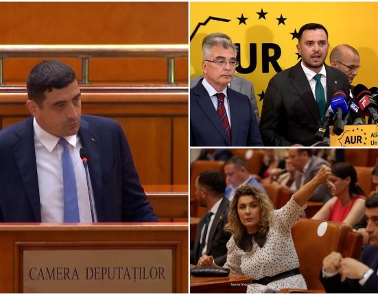 Sansele AUR de a obtine 233 de voturi la motiune