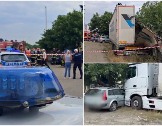 Sofer de TIR decedat dupa accident in Timisara