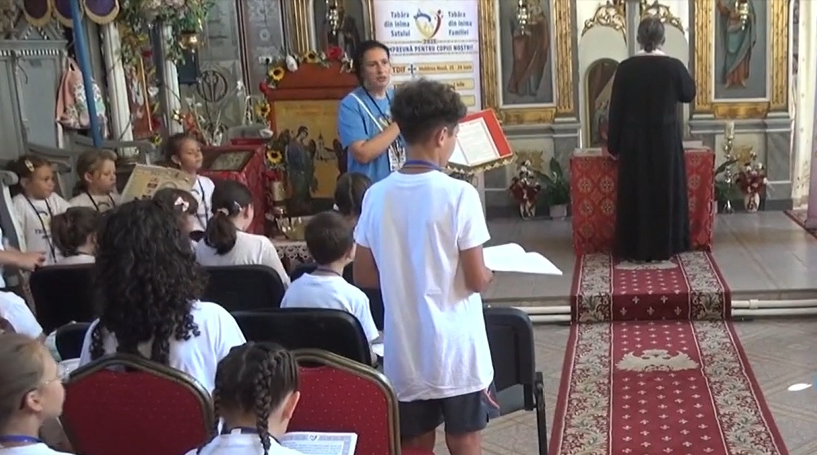 Tabara din Inima Satului Lectii pentru Copii