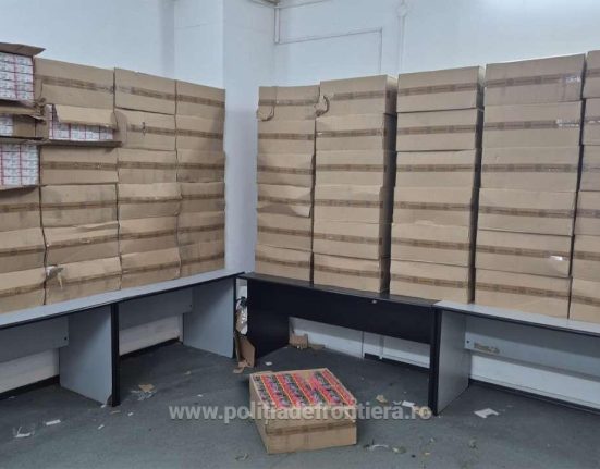 Tigari de peste 800000 lei confiscate de politie