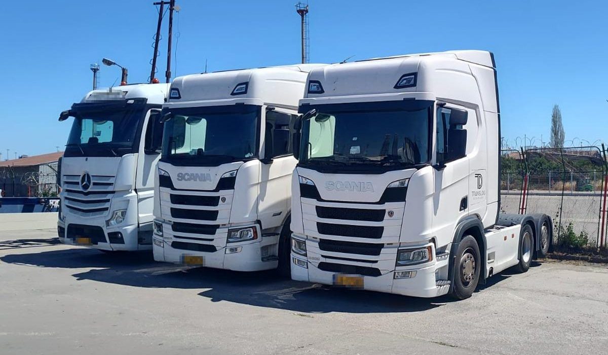Trei camioane de 250000 de euro gasite in Constanta