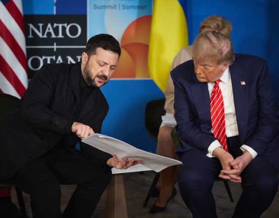 Trump katre Zelenski la telefon Volodimir poti ataca Moscova si Sankt Petersburg Replica ucraineanului