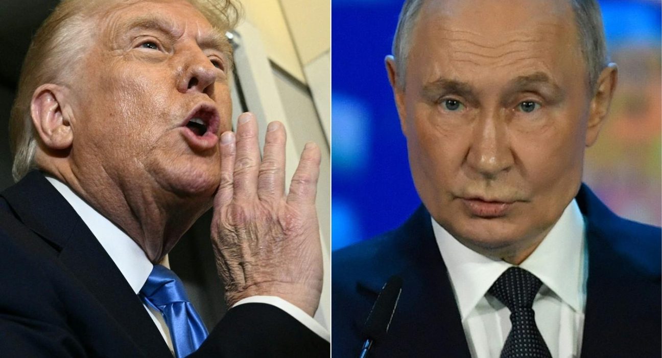 Trump l ar fi amenintat pe Putin cu bombardamente