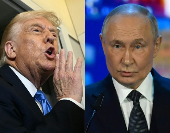 Trump l ar fi amenintat pe Putin cu bombardamente