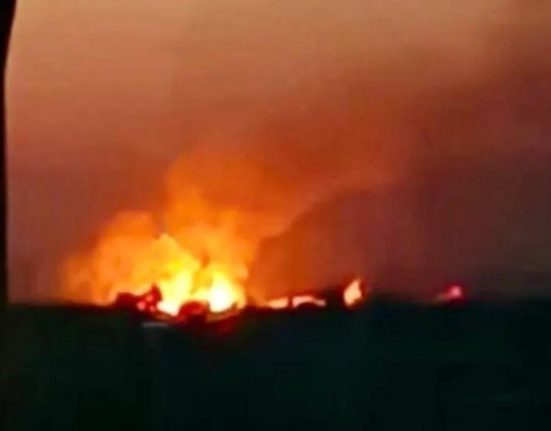 Ucraina a atacat noaptea tinte militare din Rusia