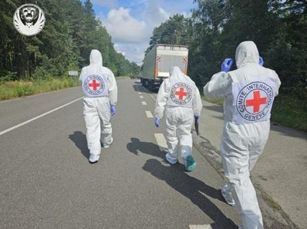 Ucraina si Rusia au schimbat cadavre 1000 contra 19