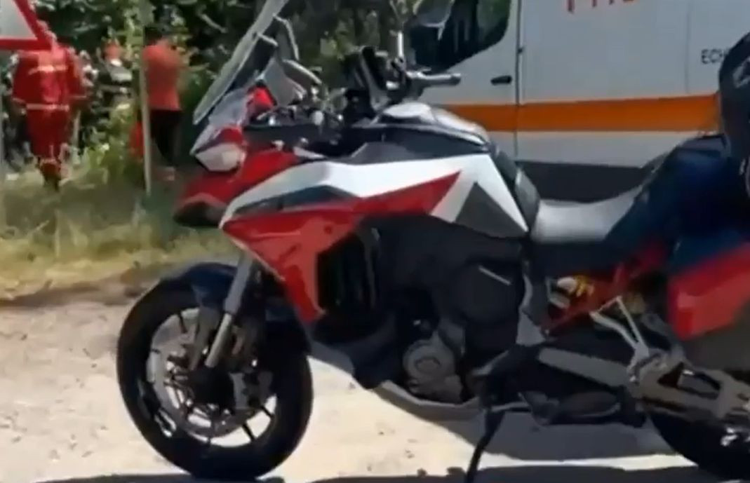 Ultimele momente ale motociclistului italian ucis de urs